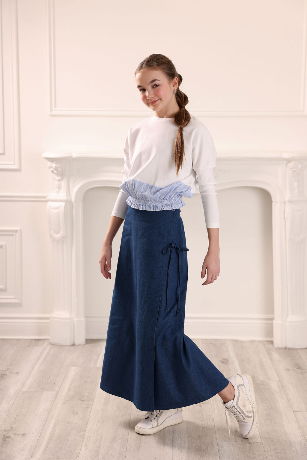 Bow Tie Skirt