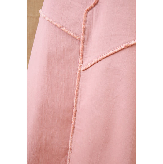 Multi Seam Fringe skirt