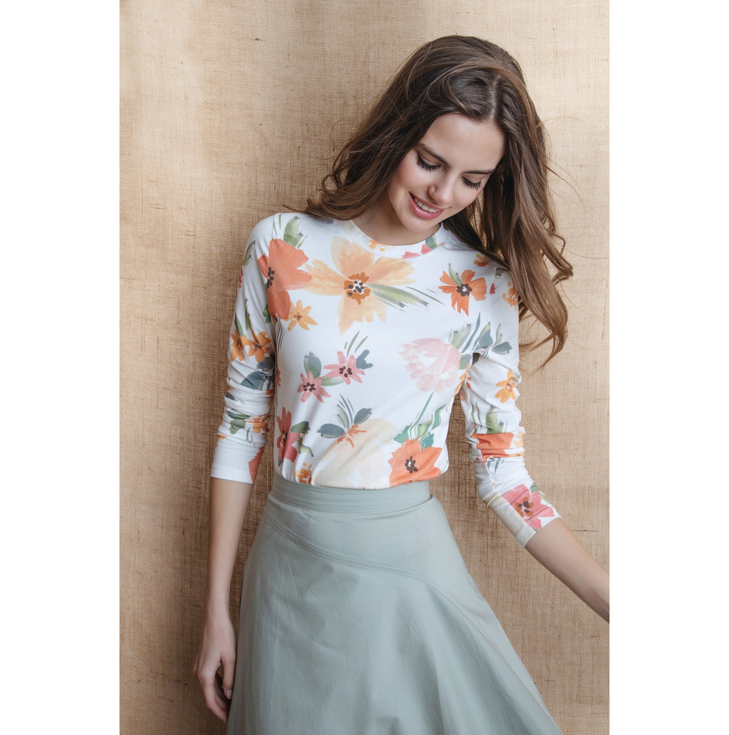 Runway Seam Skirt