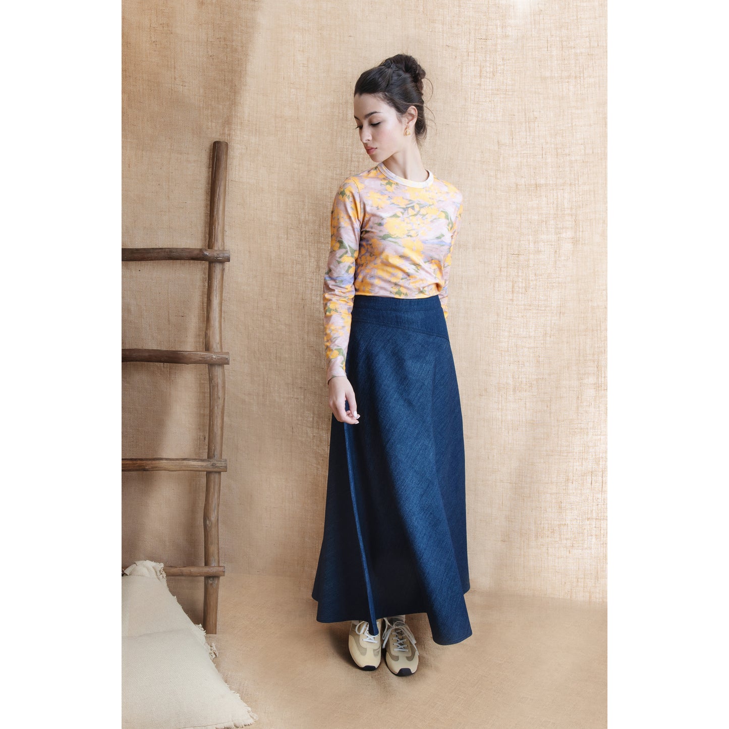 Runway Seam Skirt
