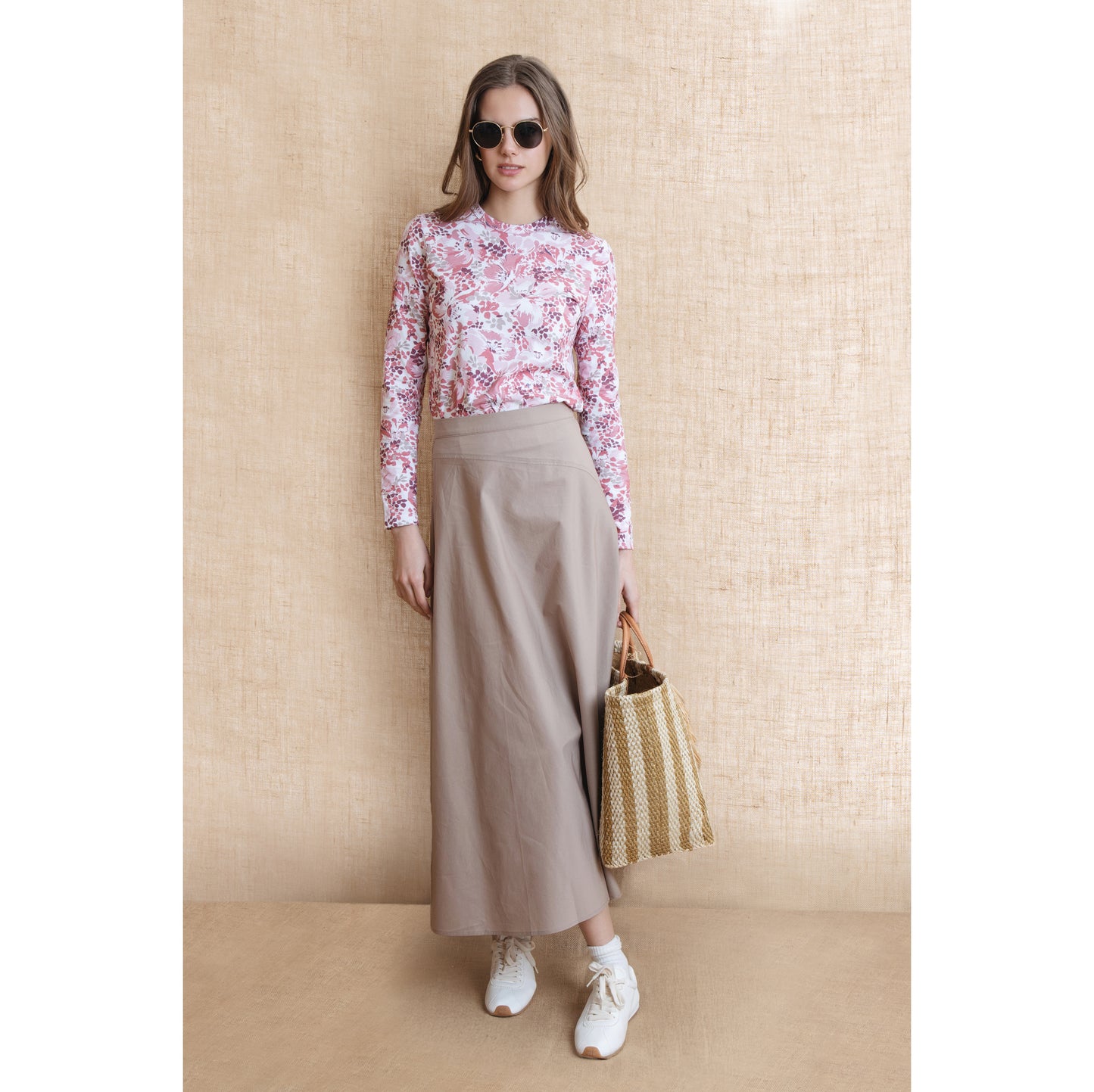 Runway Seam Skirt