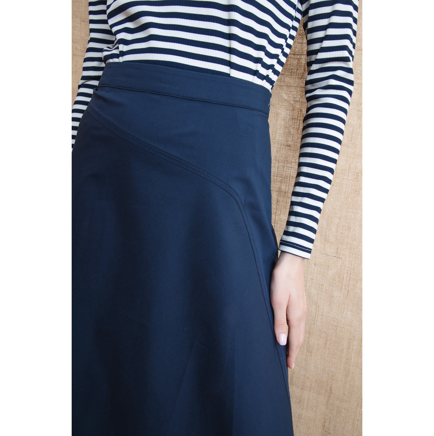 Runway Seam Skirt