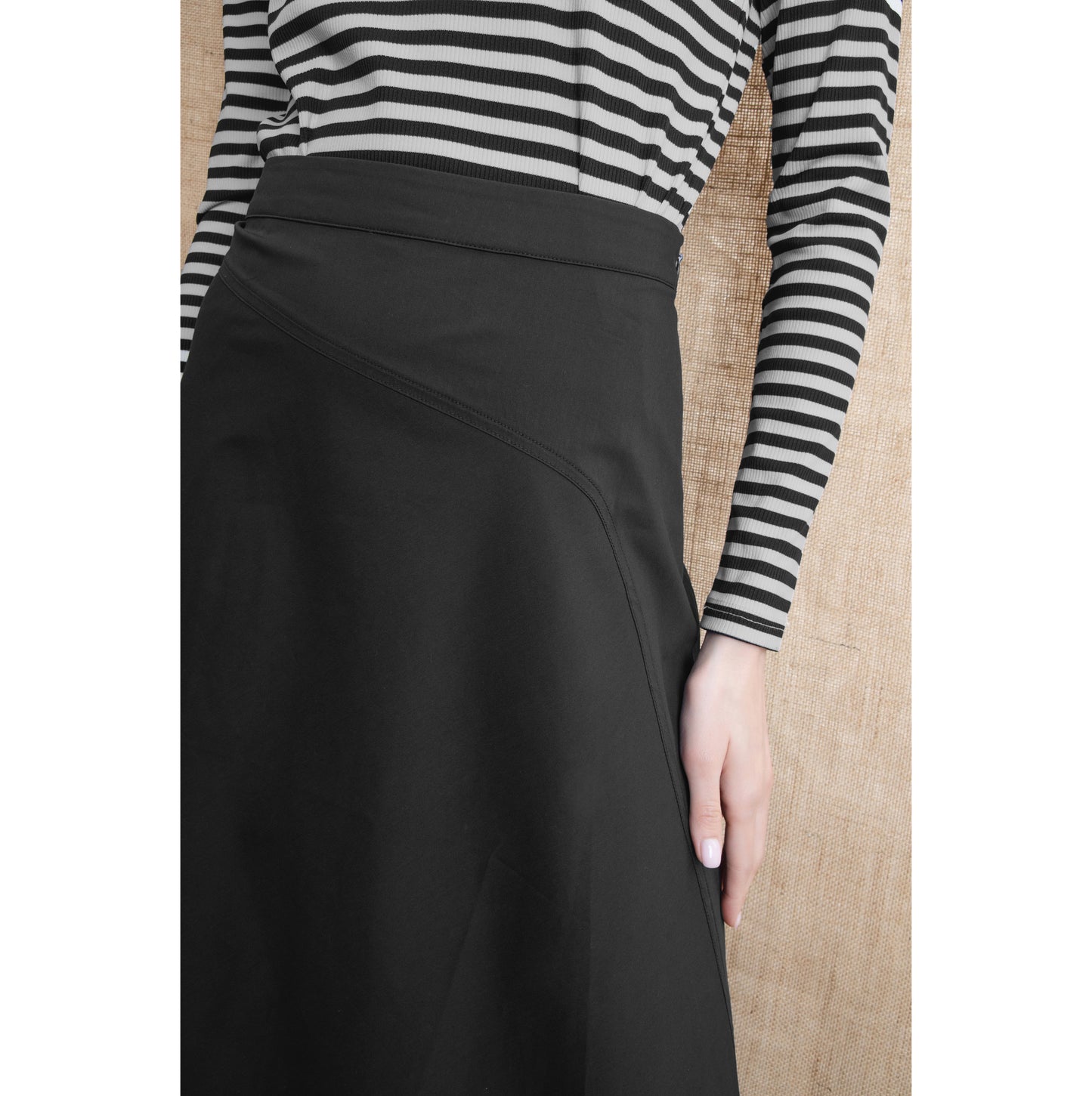 Runway Seam Skirt