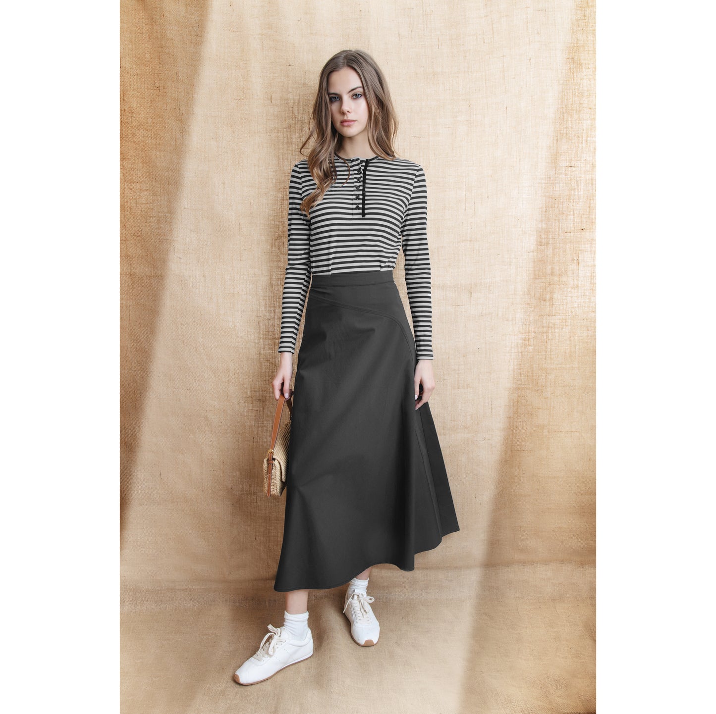 Runway Seam Skirt