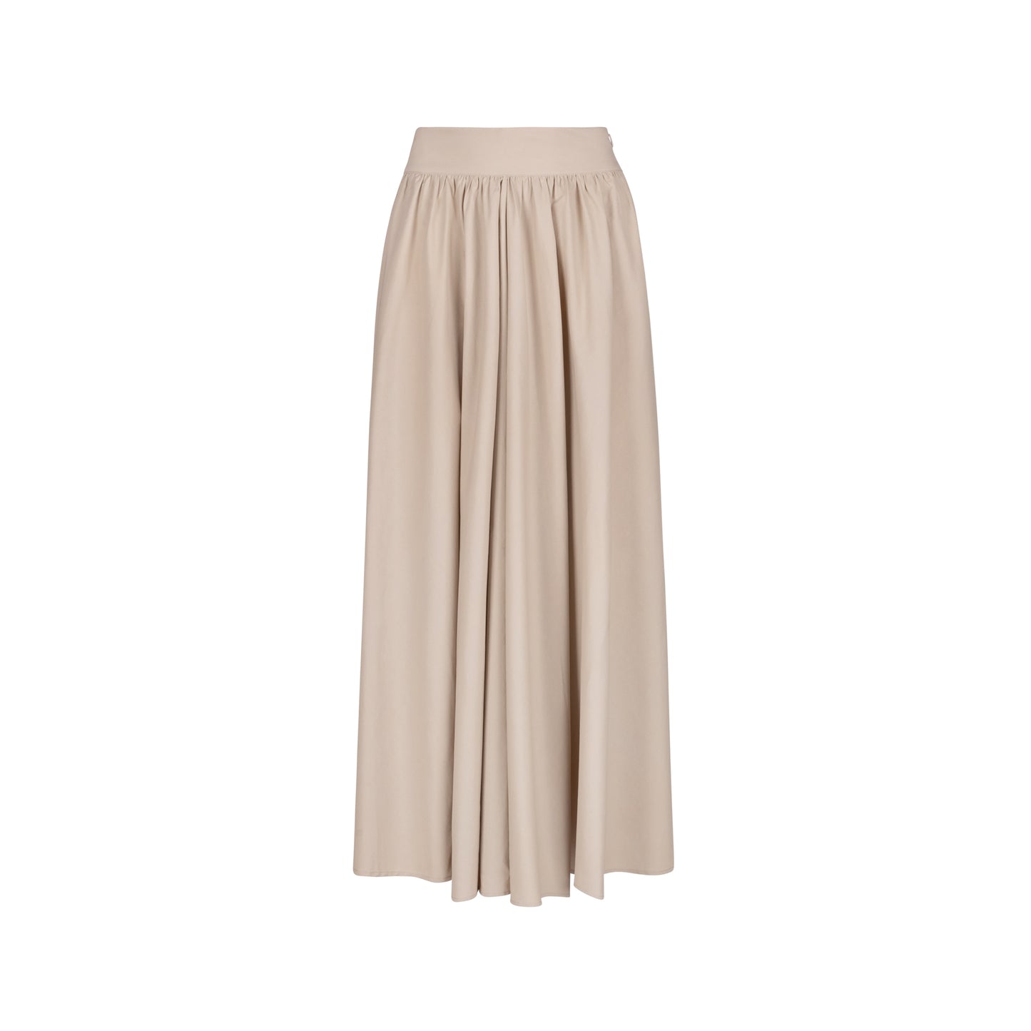 Waistband Gathered Allure Skirt