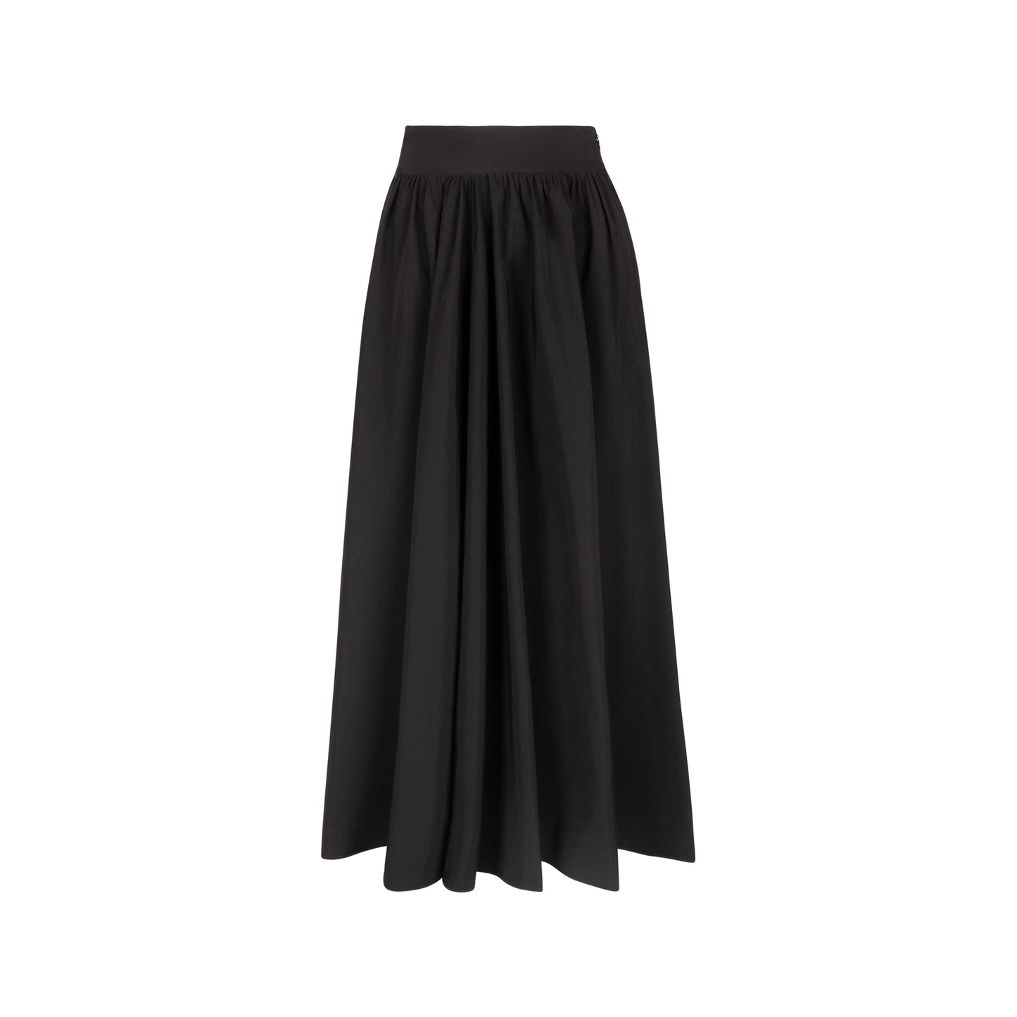 Waistband Gathered Allure Skirt