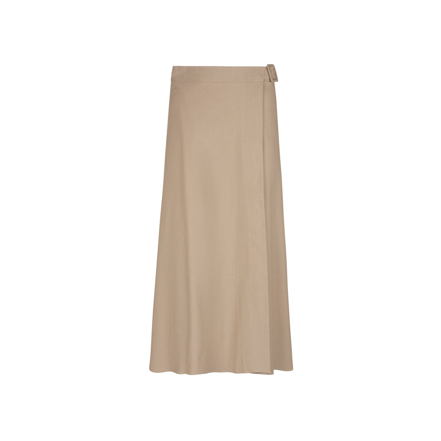 Aline Wrap Skirt with Buckle