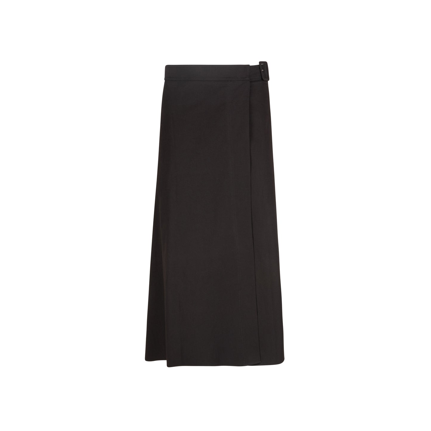 Aline Wrap Skirt with Buckle