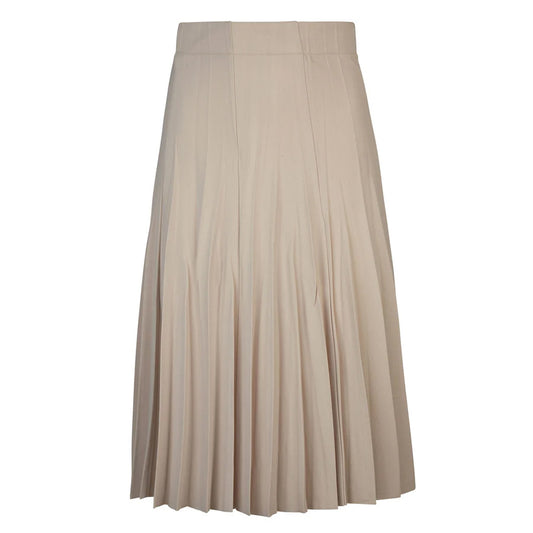 Orly Piquet Pleated Skirt