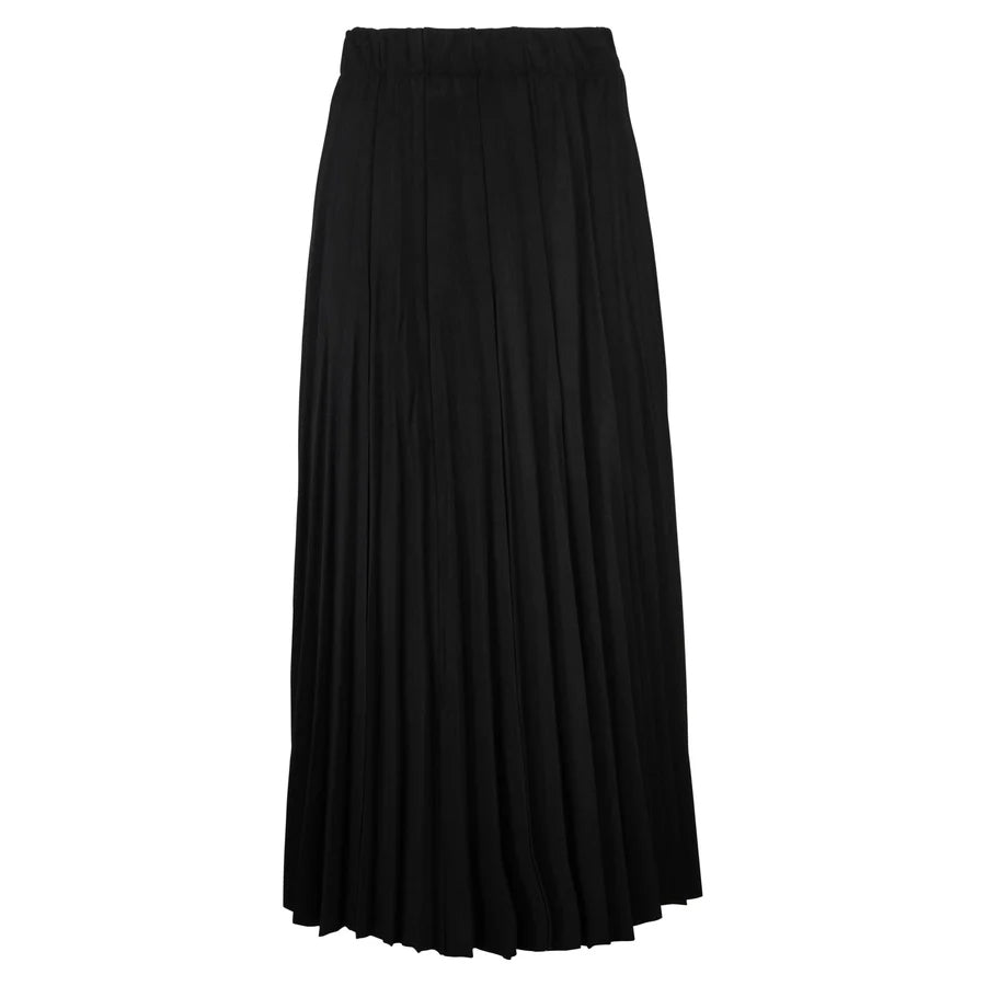 Orly Piquet Pleated Skirt