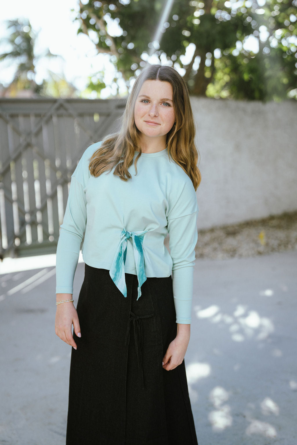 Bow Tie Skirt