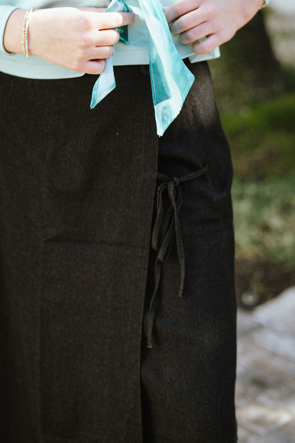 Bow Tie Skirt
