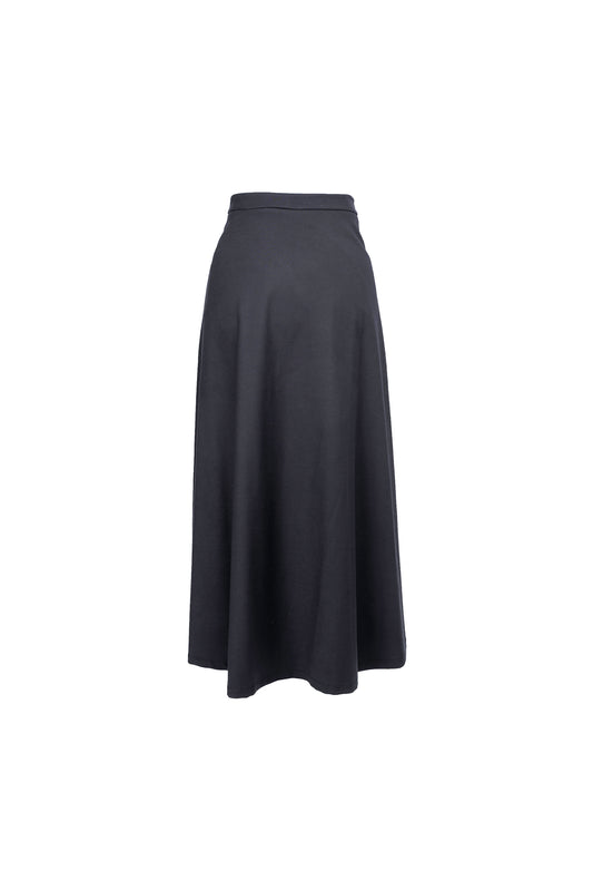 Summer Beige A-lineSkirt