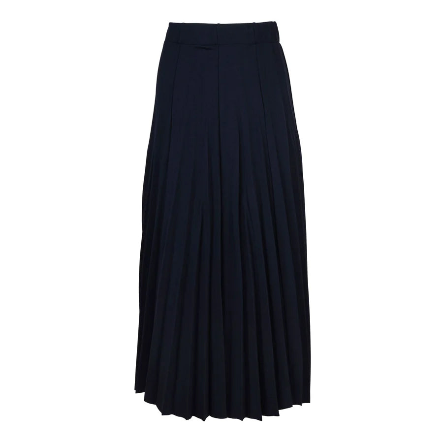 Orly Piquet Pleated Skirt