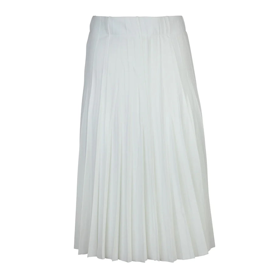 Orly Piquet Pleated Skirt