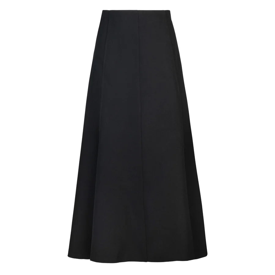 Full Seam Paneled Skirt