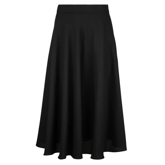Satin Flairy Skirt
