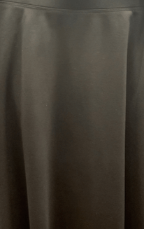 Textured Ponty A-line Skirt