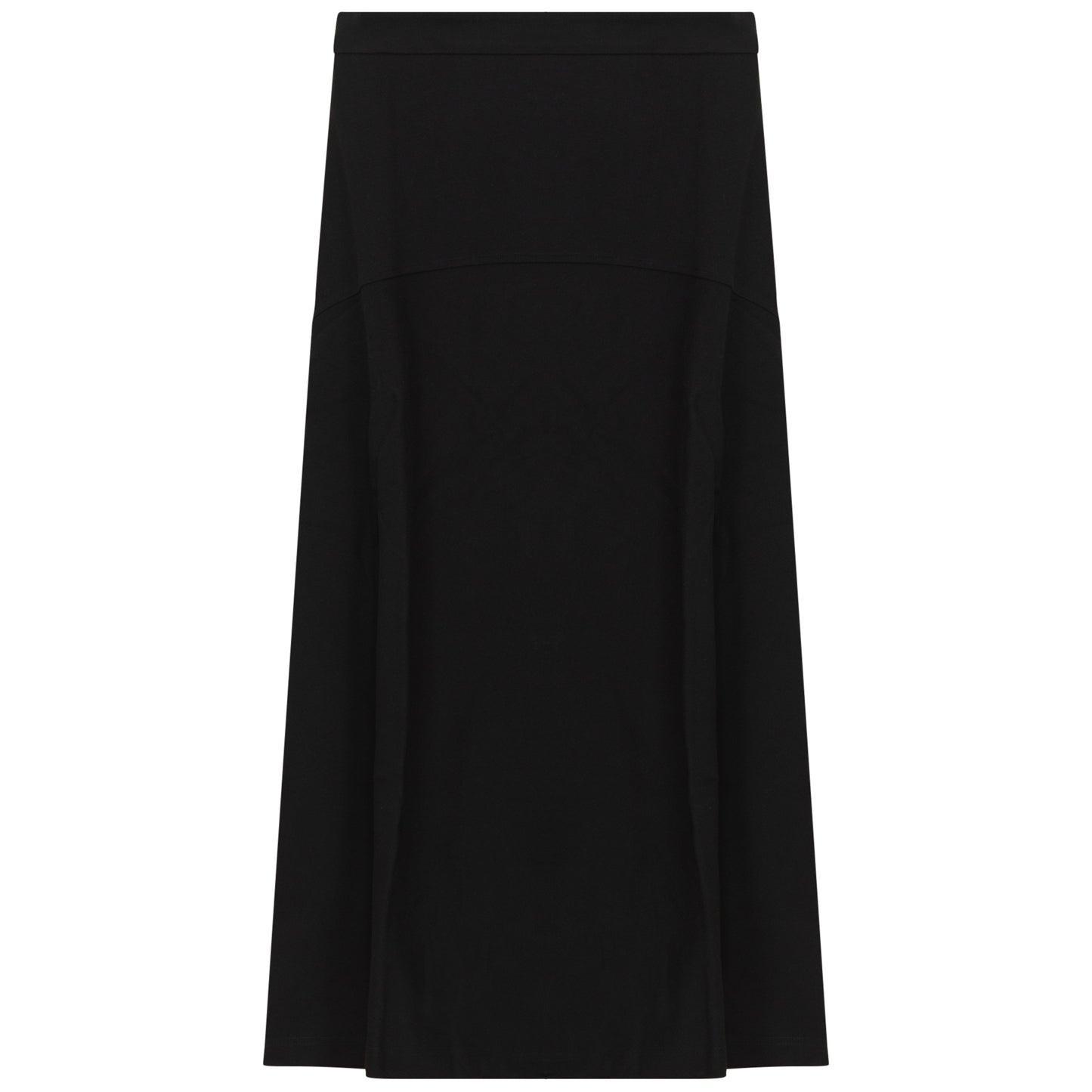 Low Seam A-Line Skirt