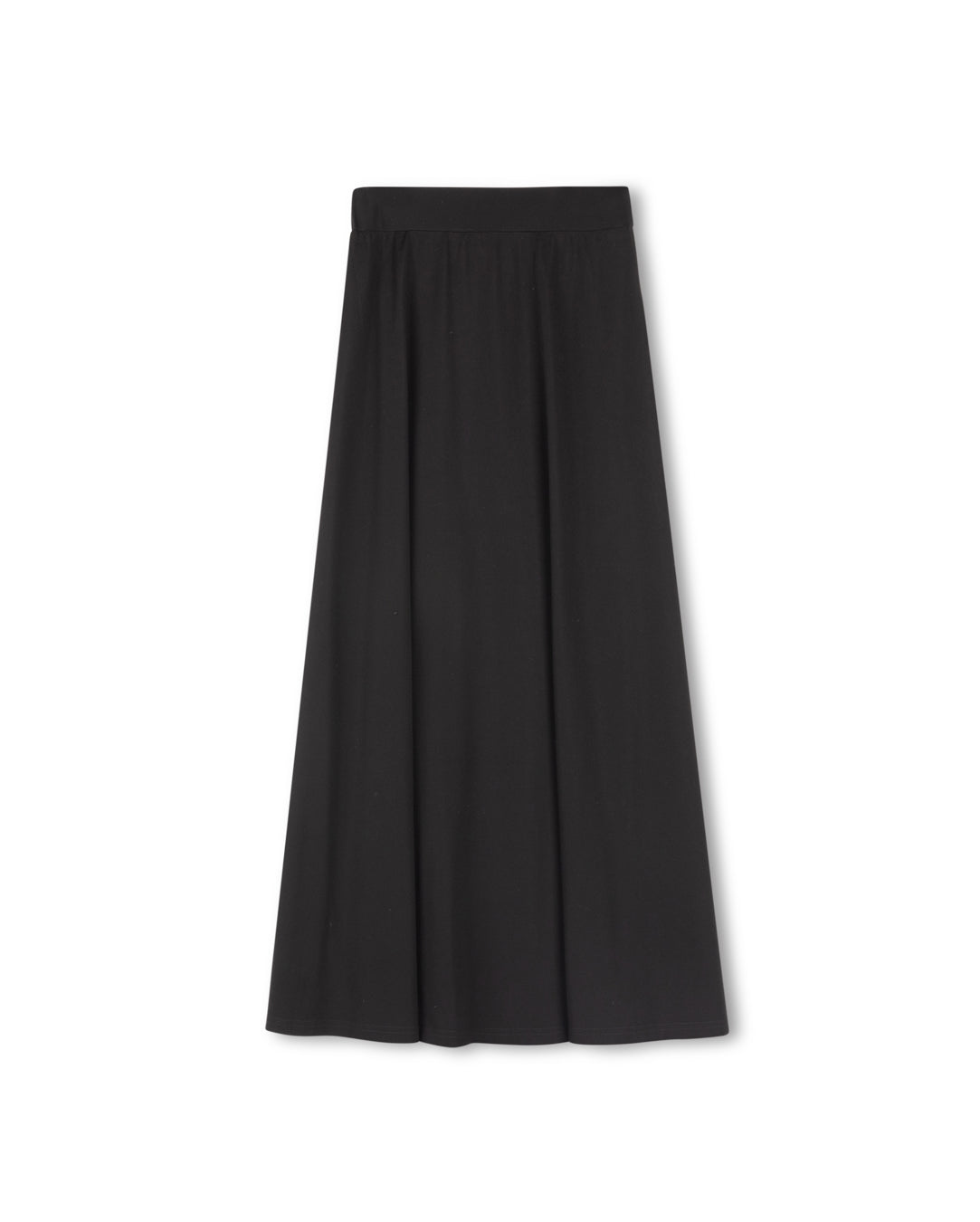 Thin Waistband Circle Skirt