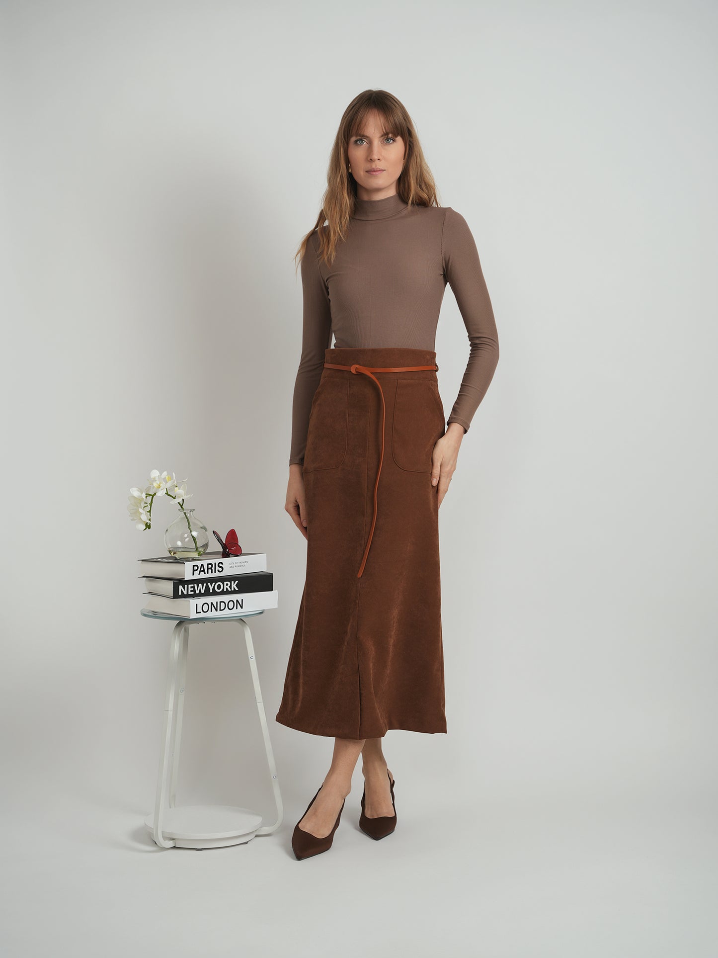 The Styled Pockets Skirt