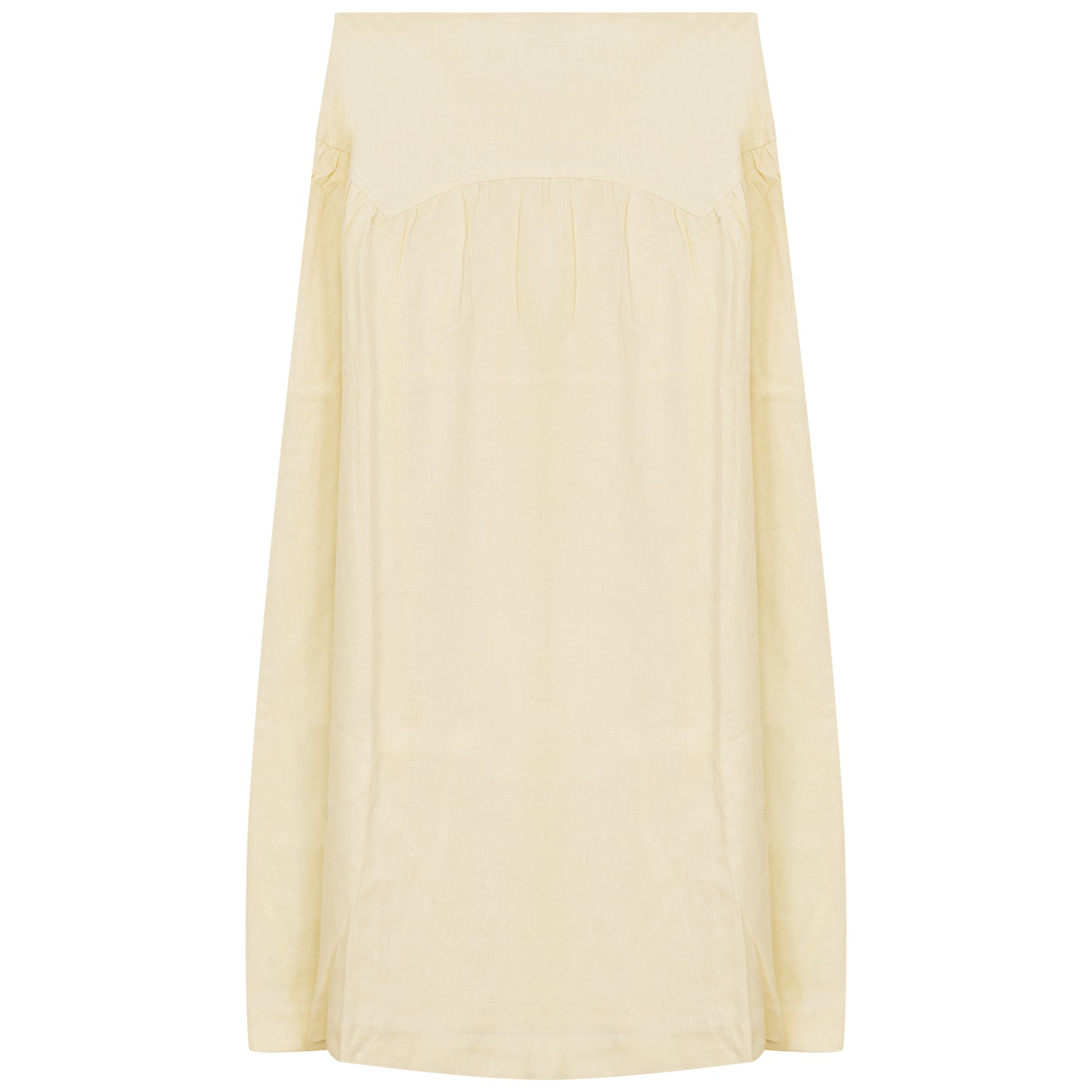 Boat Wave Gathered Skirt