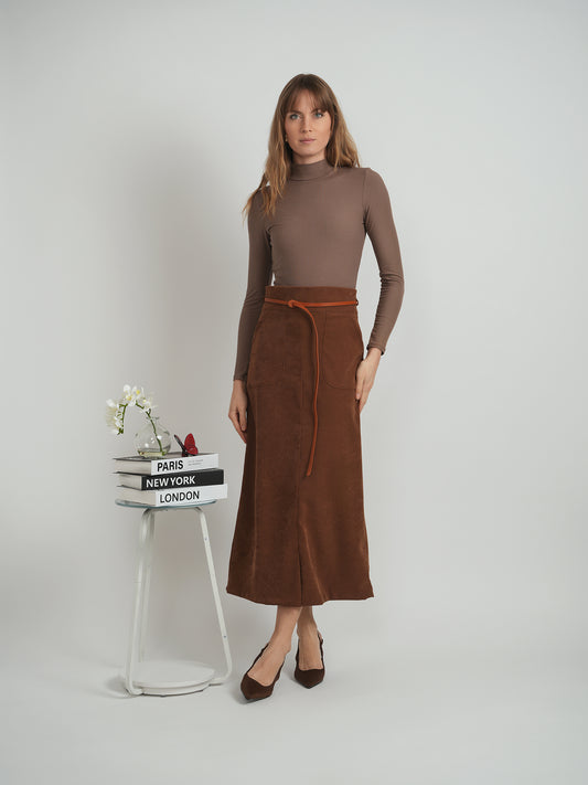 The Styled Pockets Skirt