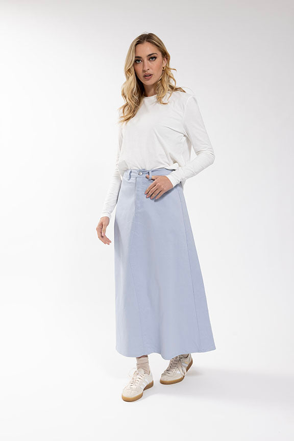 A-Line Summer Skirt