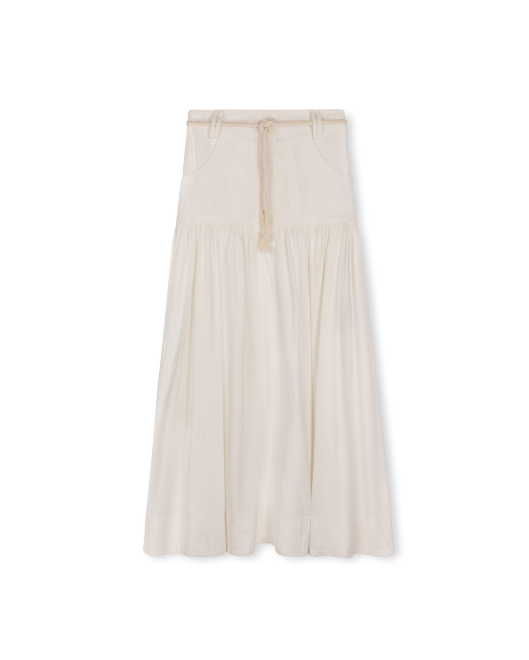 Drop Yolk Gathered Skirt