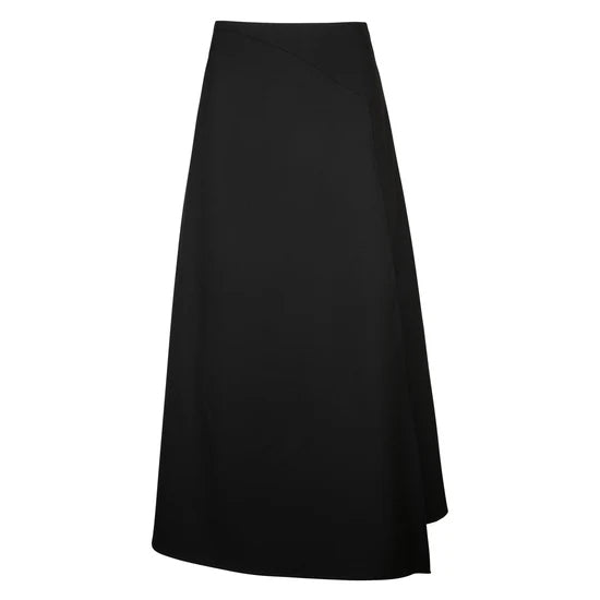 A-line Wrap Skirt