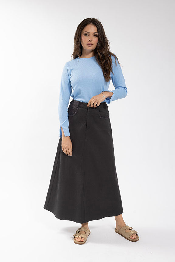 A-Line Summer Skirt