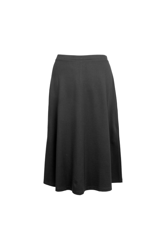 Thin Waistband A-line Skirt