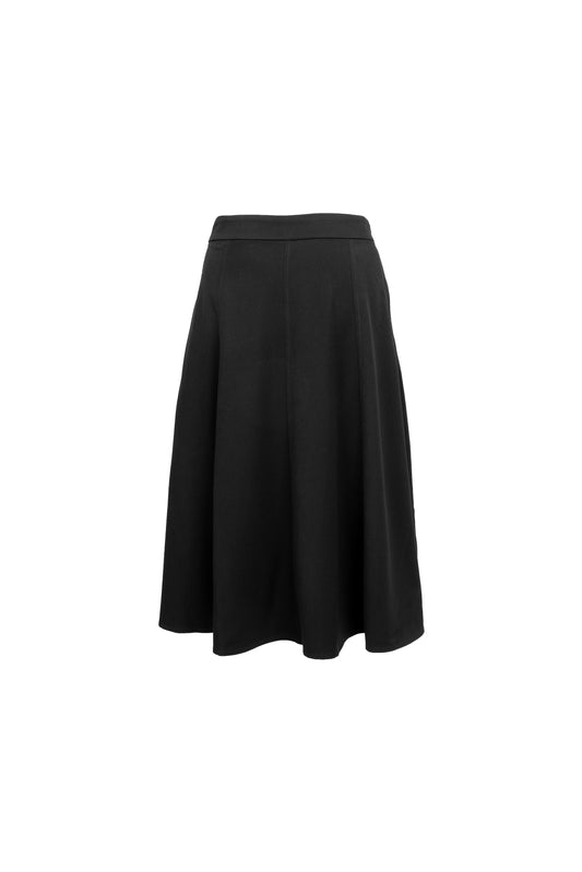 Structure Paneled Skirt