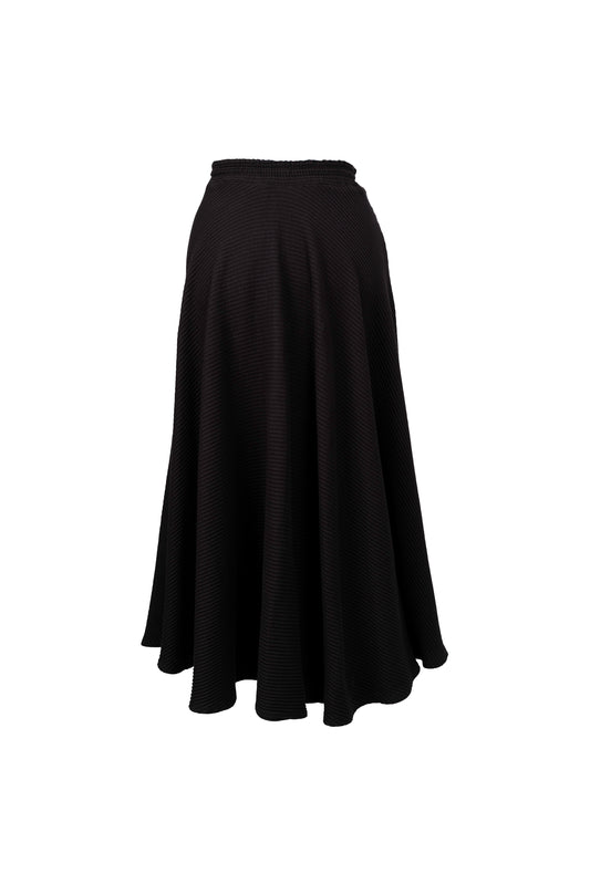 Elastic Waist Circle Skirt