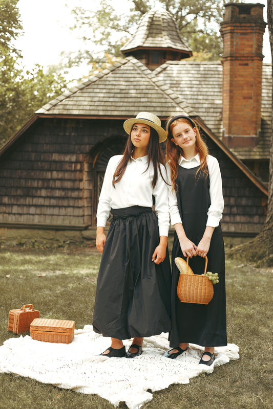 Taffeta Bubble Skirt
