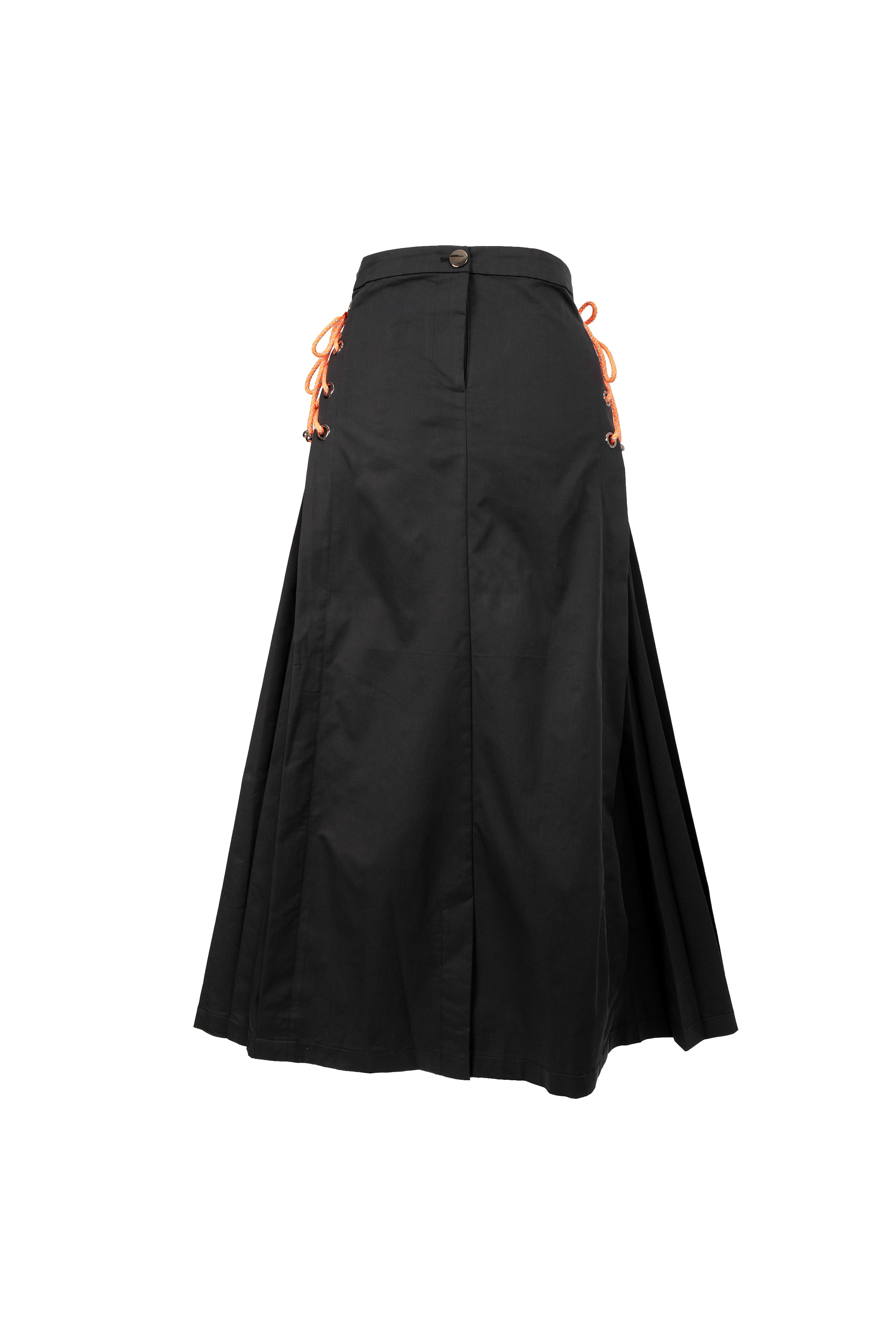 Rope Side Tie Skirt – Pleats