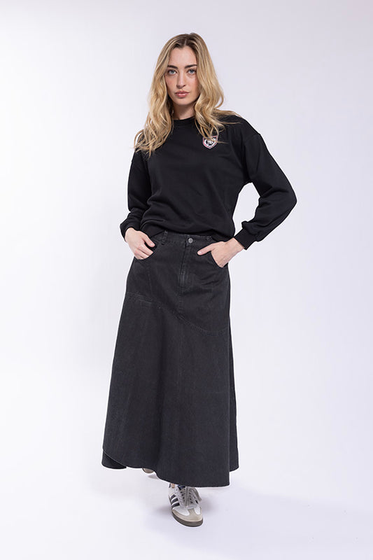 Wave Bottom Skirt