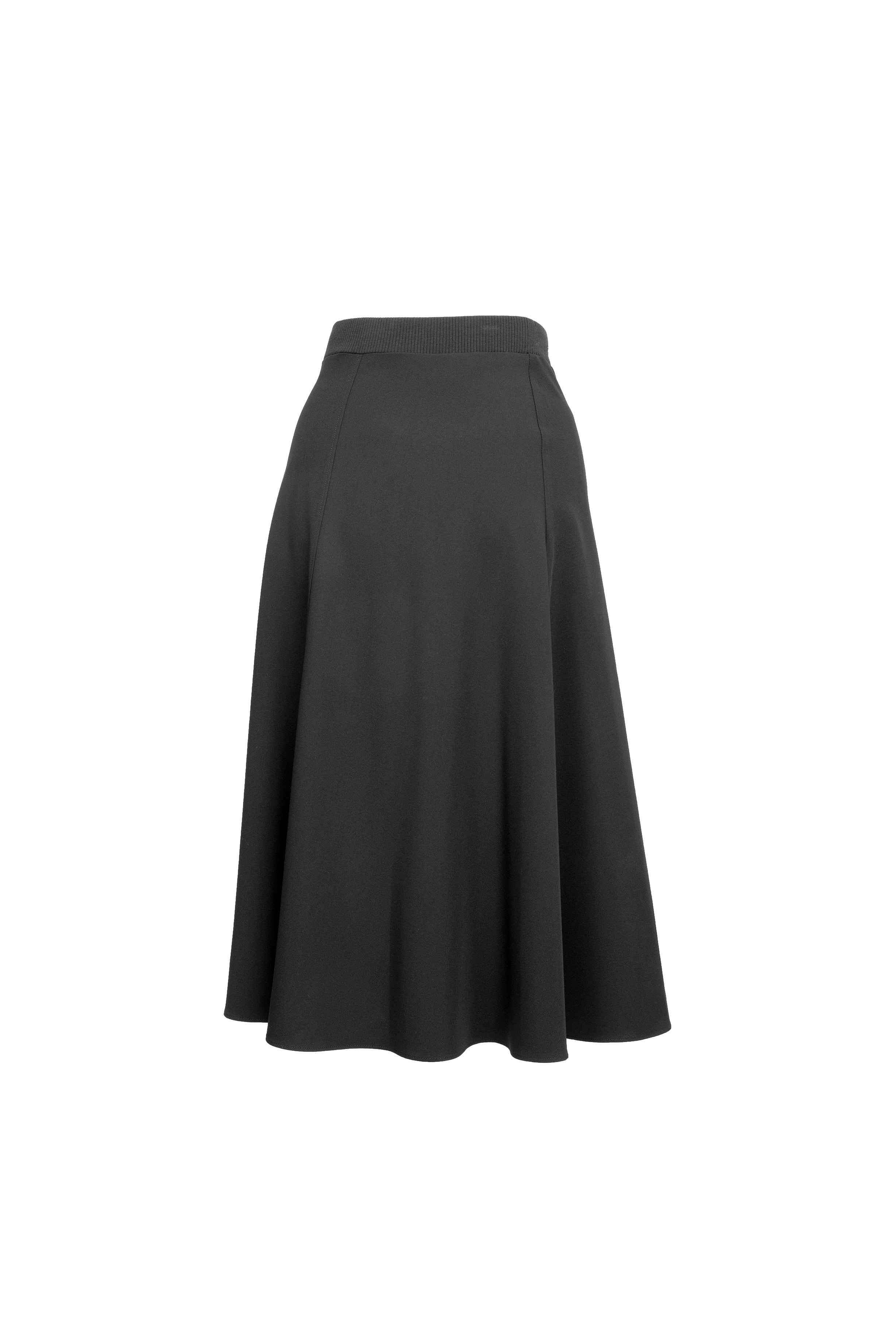 [NOTHING WRITTEN] Sherry pleated skirt (Black) ☆送料込☆ Nothing-written