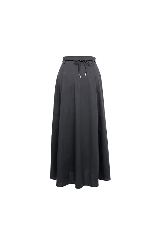 Rope Tie Skirt with Hoops