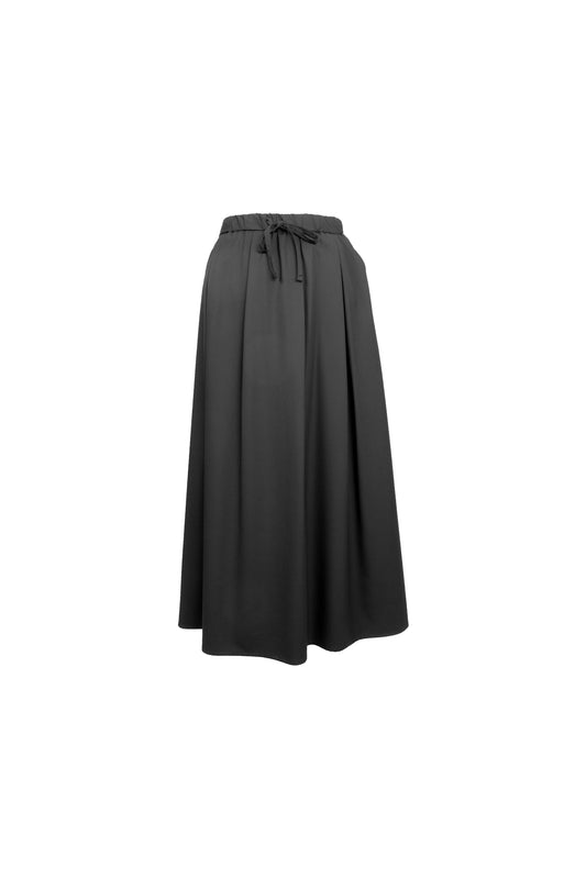 Open Pleated Styled Skirt