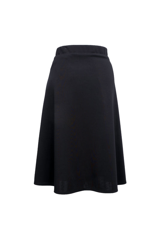 Ponty A-line Skirt with Lining