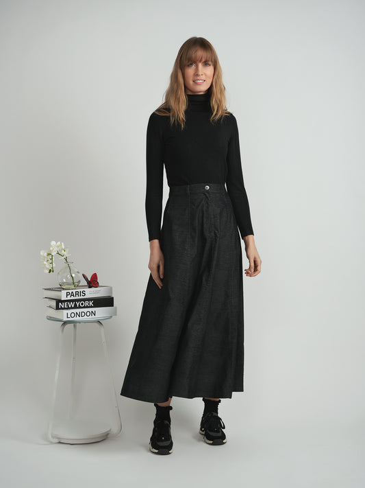 Snap-It Paneled Skirt