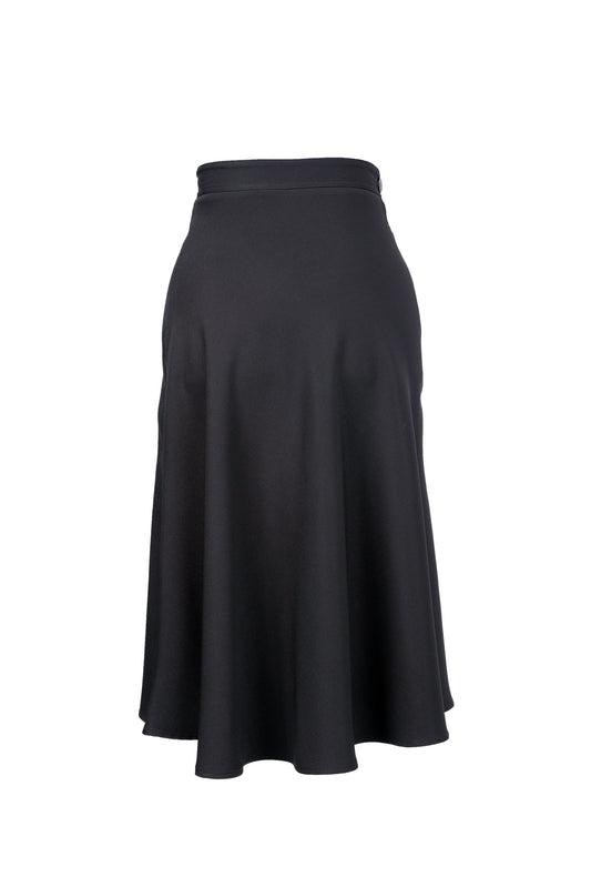 A-line Flowy Skirt