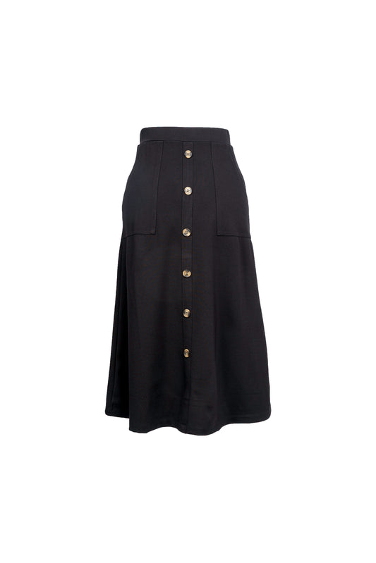 Full Reveal Skirt with Buttons