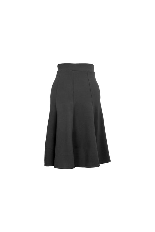Forever Ponty Paneled Skirt