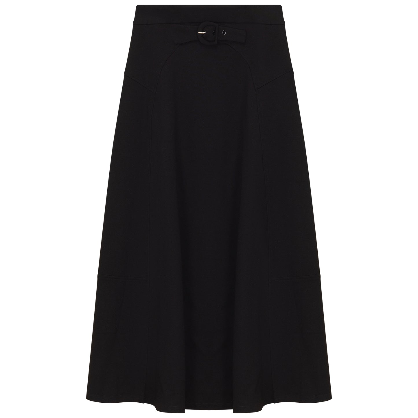 Front Buckle Skirt