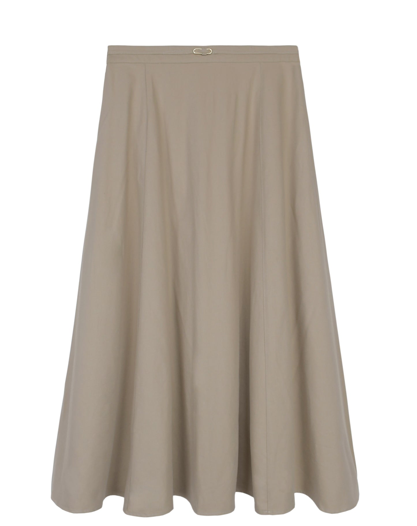 Flared Skirt with Waisted Detail