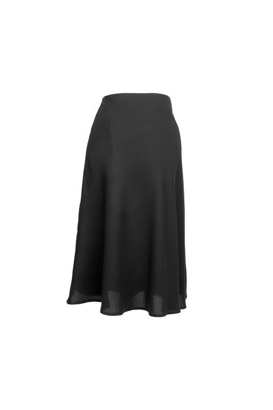 No Waistband A- line Skirt