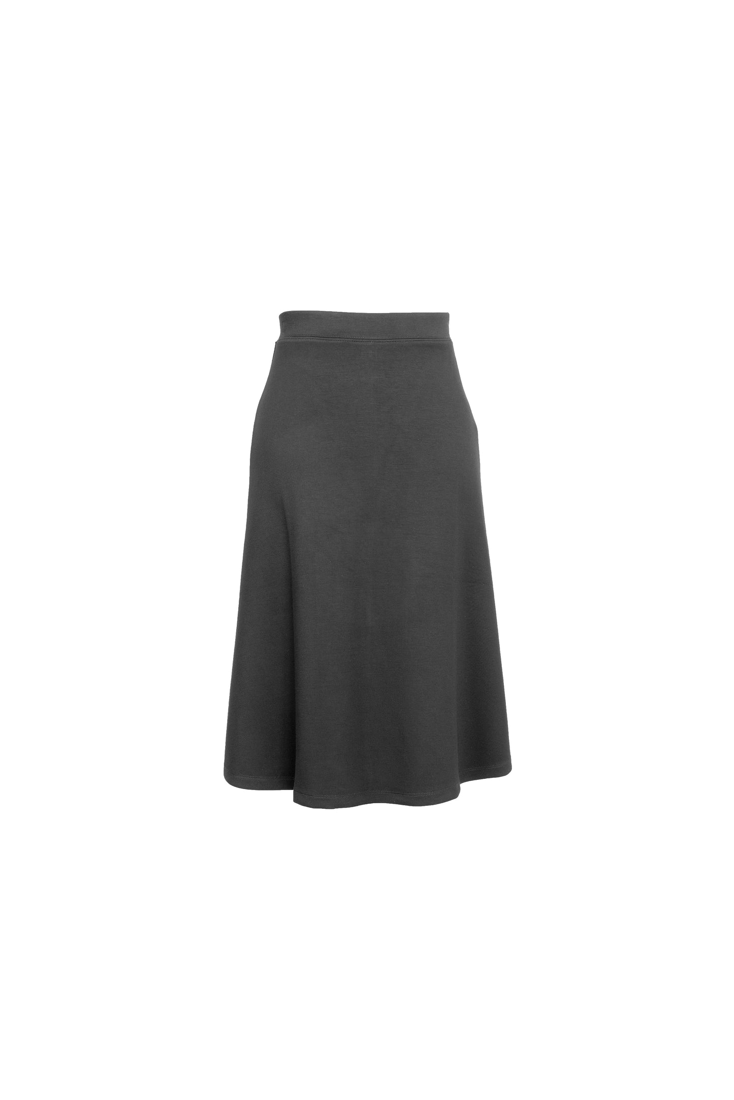 Thick Ponty A-Line Skirt