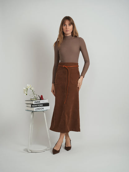 The Styled Pockets Skirt